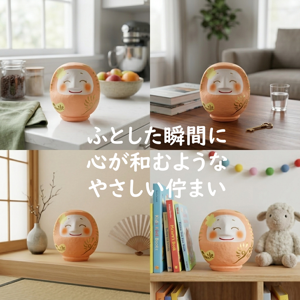 ほほえみダルマ本舗 | 笑いは心のサプリメント